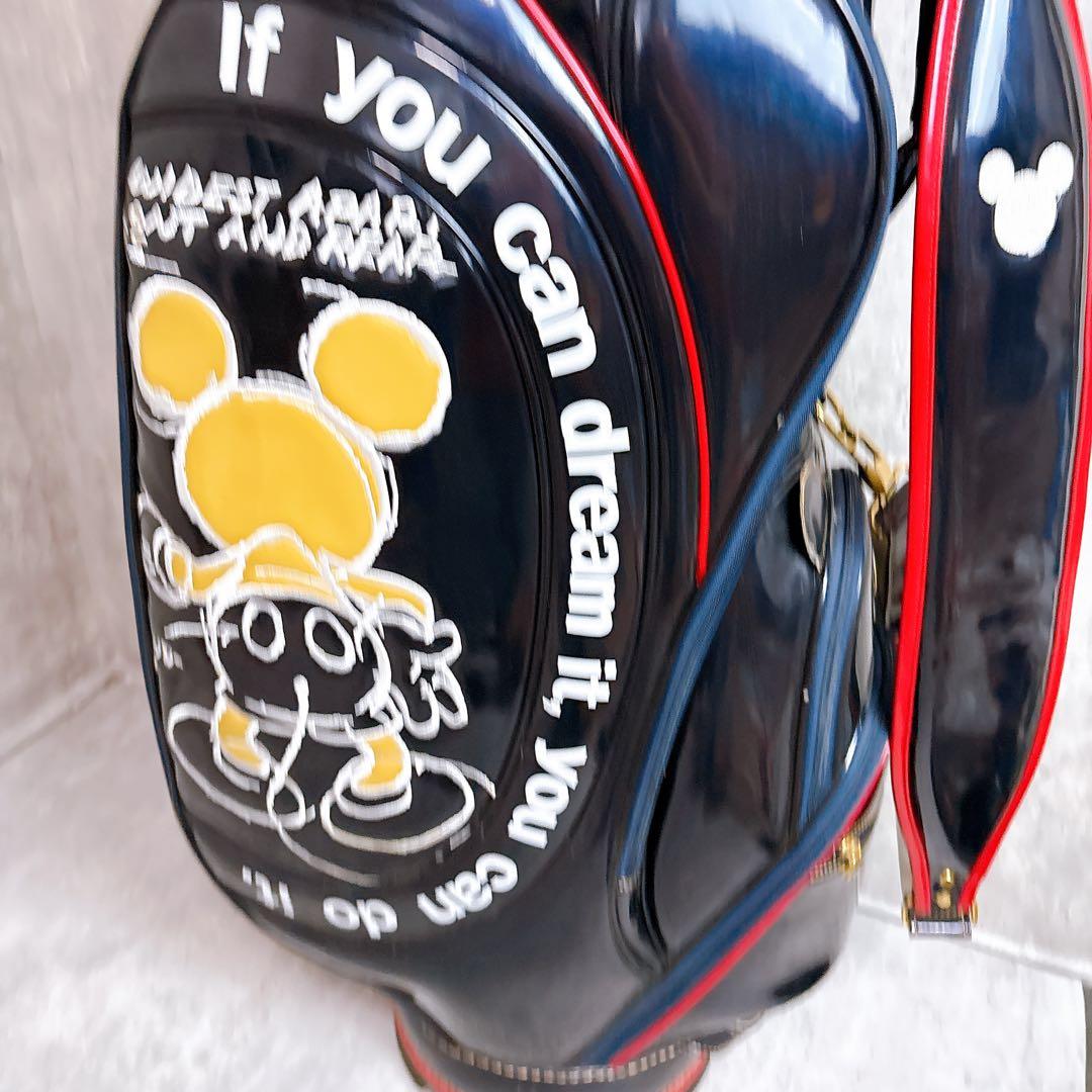 【美品】ウォルトディズニー 110周年記念モデル 限定 キャディバッグ