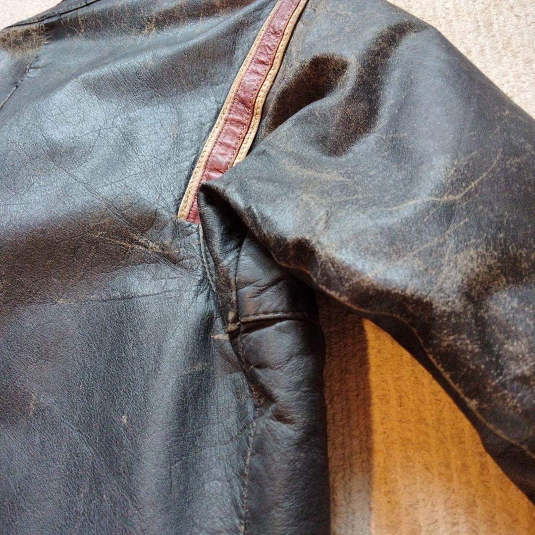 T*t様 20年前古着購入 HONDA シングルライダースジャケット ブラック