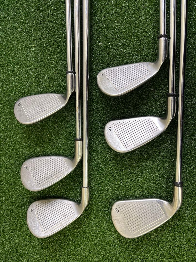 キャロウェイ スチールヘッド X-16アイアン 6本セット（5-9.P）
