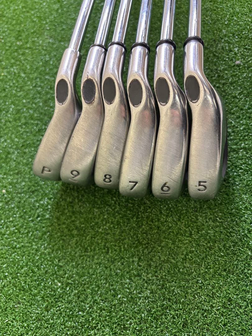 キャロウェイ スチールヘッド X-16アイアン 6本セット（5-9.P）