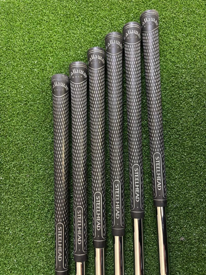 キャロウェイ スチールヘッド X-16アイアン 6本セット（5-9.P）
