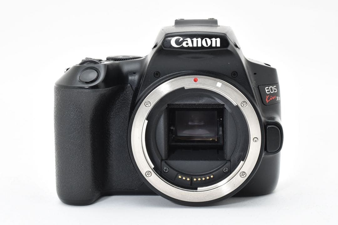 一眼レフカメラ/CANON EOS Kiss X10標準&望遠ダブルレンズセット