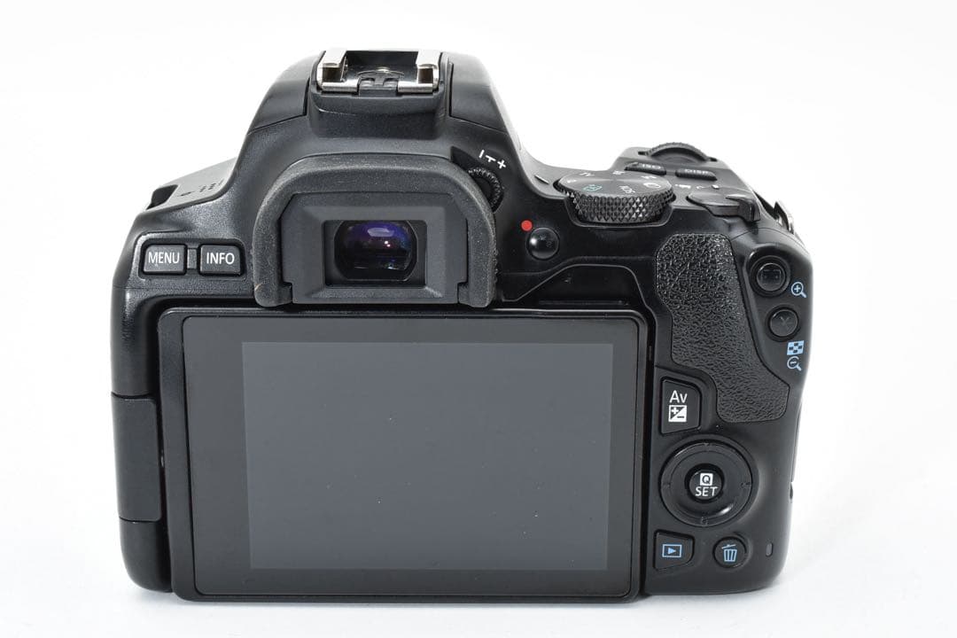 一眼レフカメラ/CANON EOS Kiss X10標準&望遠ダブルレンズセット