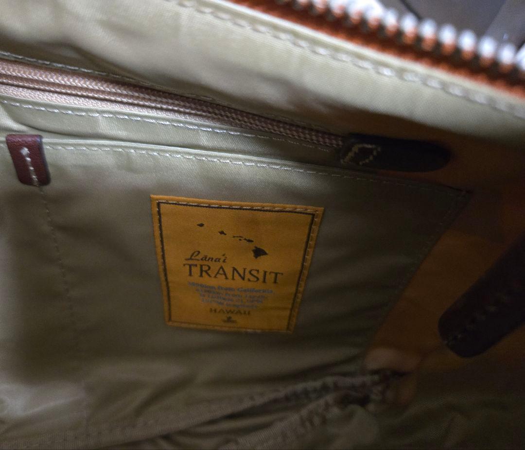ラナイトランジットLanai TRANSIT HAWAII ボディバッグ