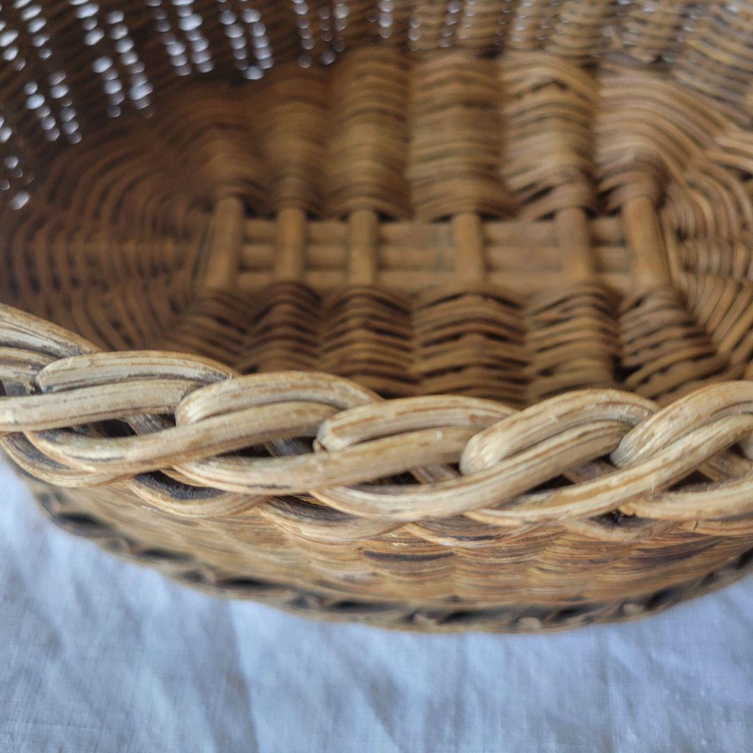 フランス　アンティーク　パニエ　F