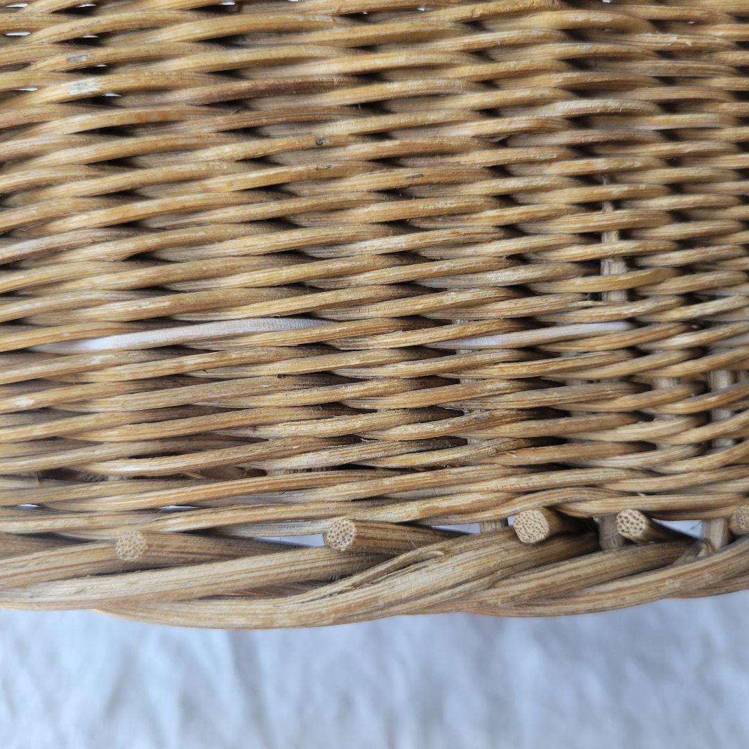 フランス　アンティーク　パニエ　F