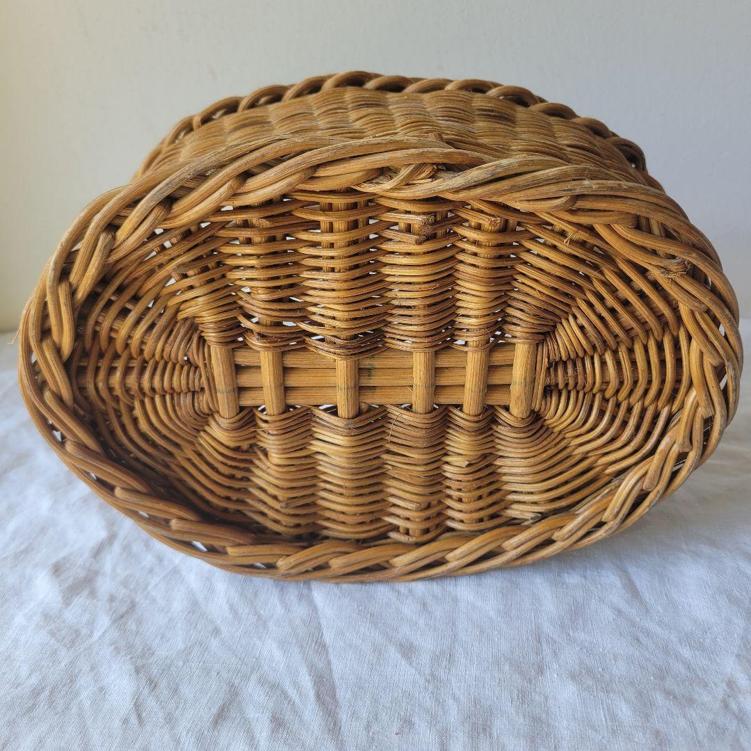 フランス　アンティーク　パニエ　F