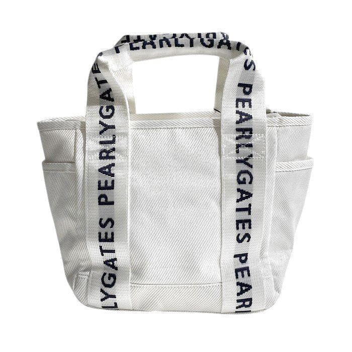 パーリーゲイツ ゴルフ カートバッグ ラウンドバッグ ミニバッグ ホワイト