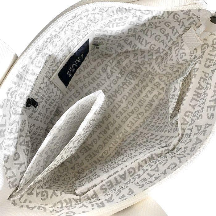 パーリーゲイツ ゴルフ カートバッグ ラウンドバッグ ミニバッグ ホワイト