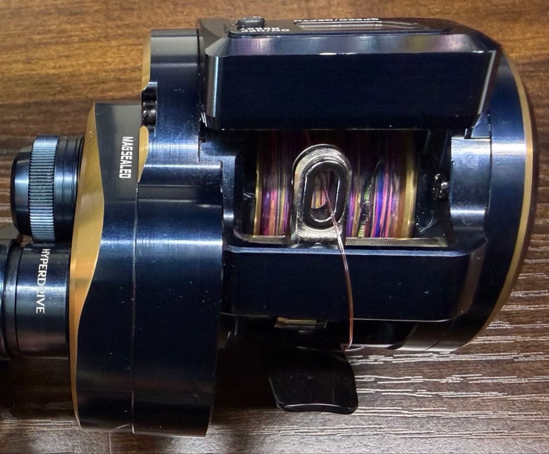 リ*ン様 ダイワ ソルティガic 300-DH