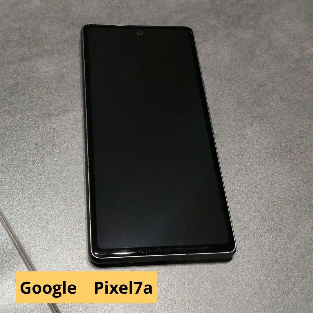Google Pixel 7a Charcoal 本体 - メルカリ