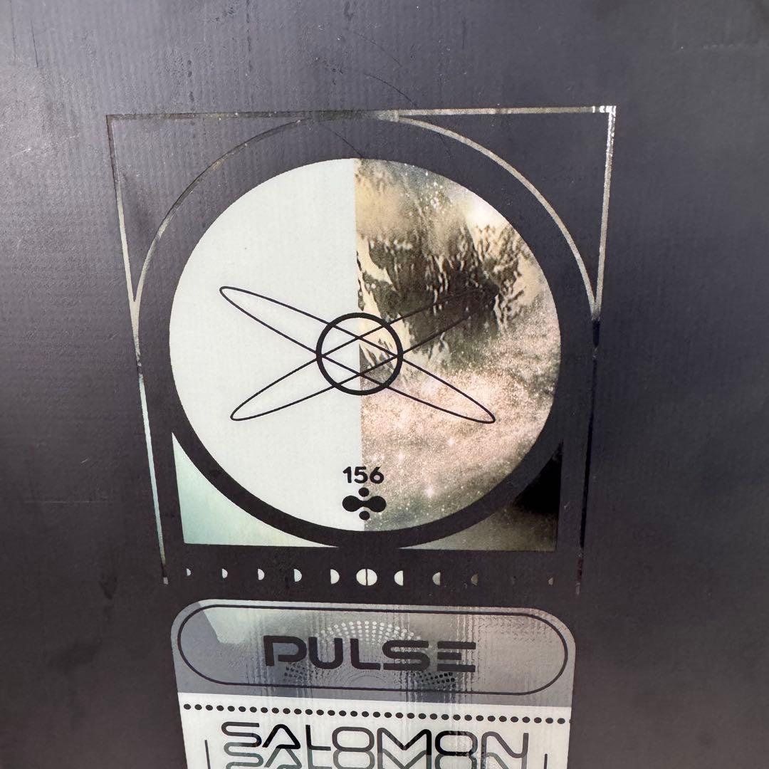 SALOMON PULSE 156cmスノーボードFLUX Mサイズ - メルカリ