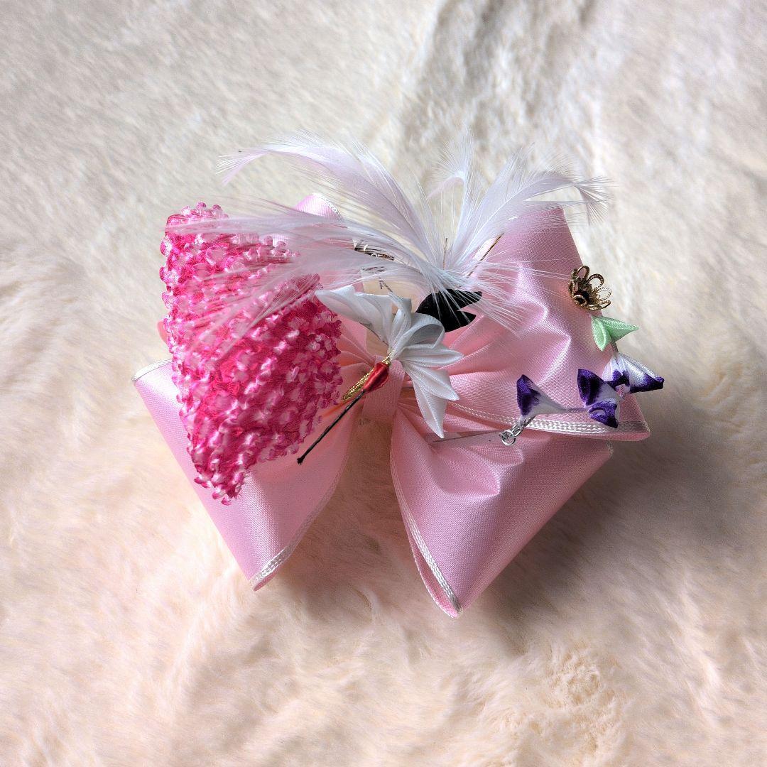 女の子 七五三 作り帯 はこせこ 着物セット 3歳