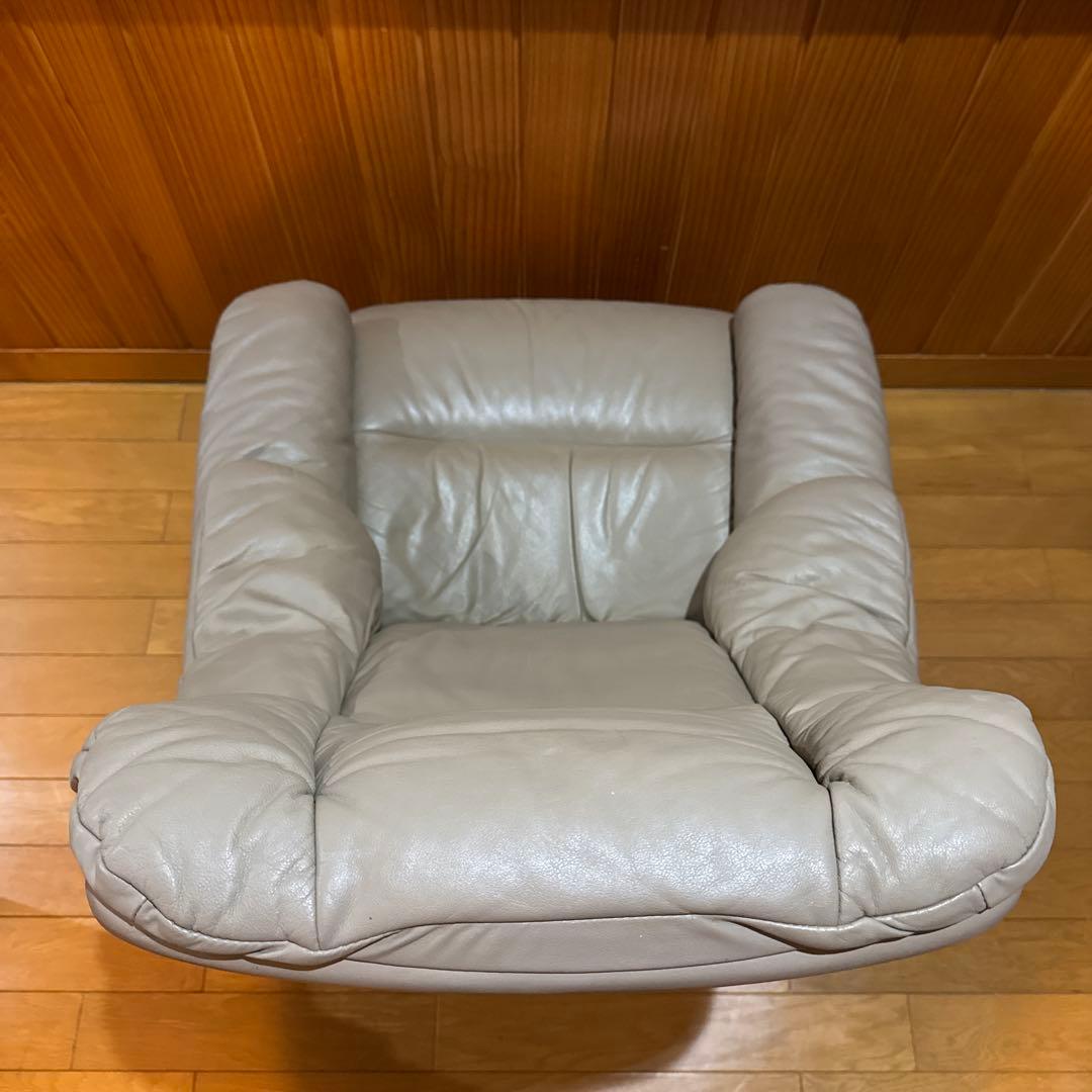 EKORNES エコーネス レノ 本革 レザー リクライニング 1P ソファ