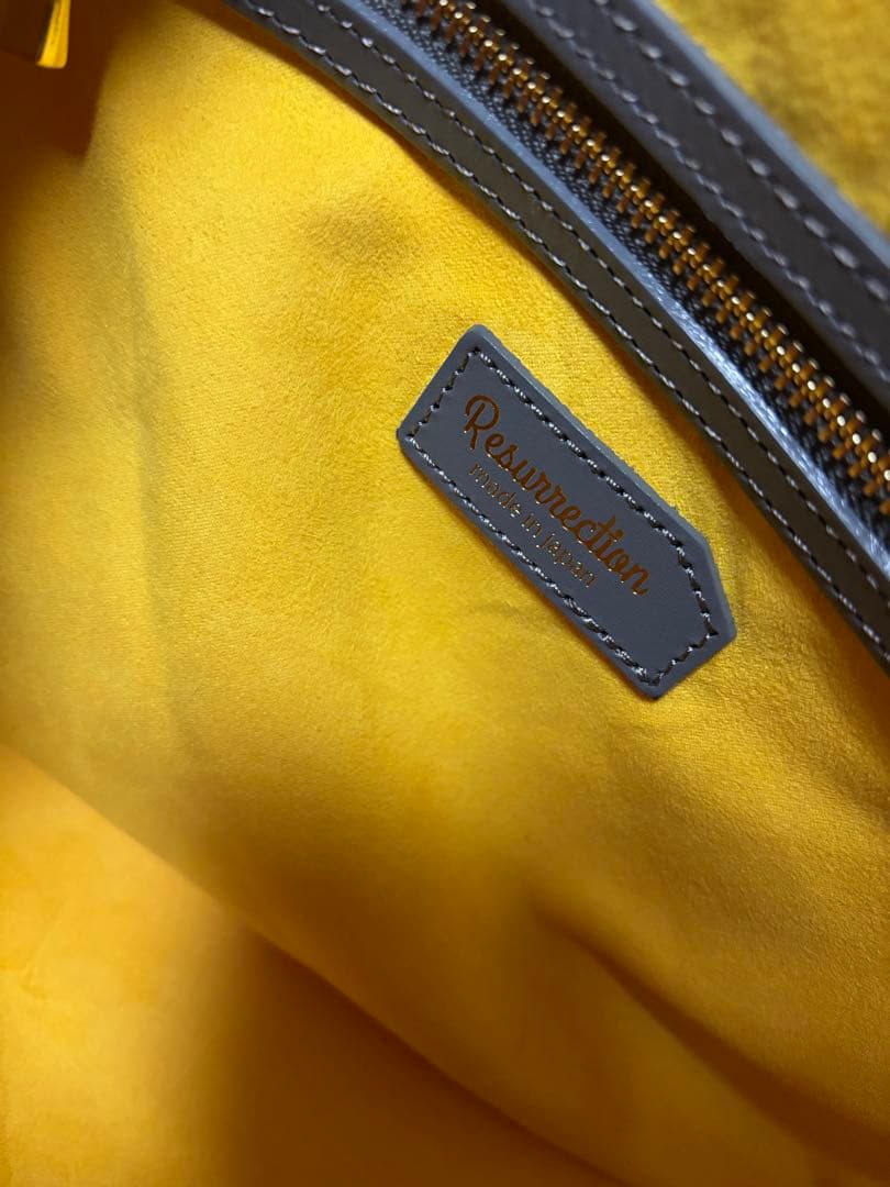 Resurrection レザレクション　トートバック