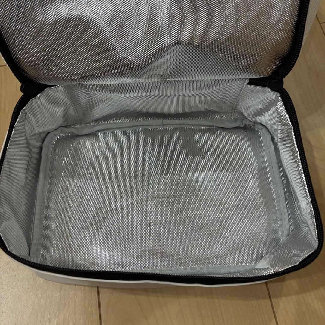 未使用 タグ付】JACK BUNNY ジャックバニー 2段保冷バッグ メッシュ