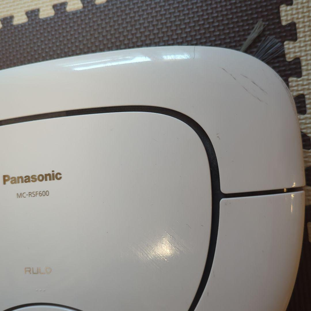 【動作確認済み】Panasonic MC-RSF600 ロボット掃除機 本体