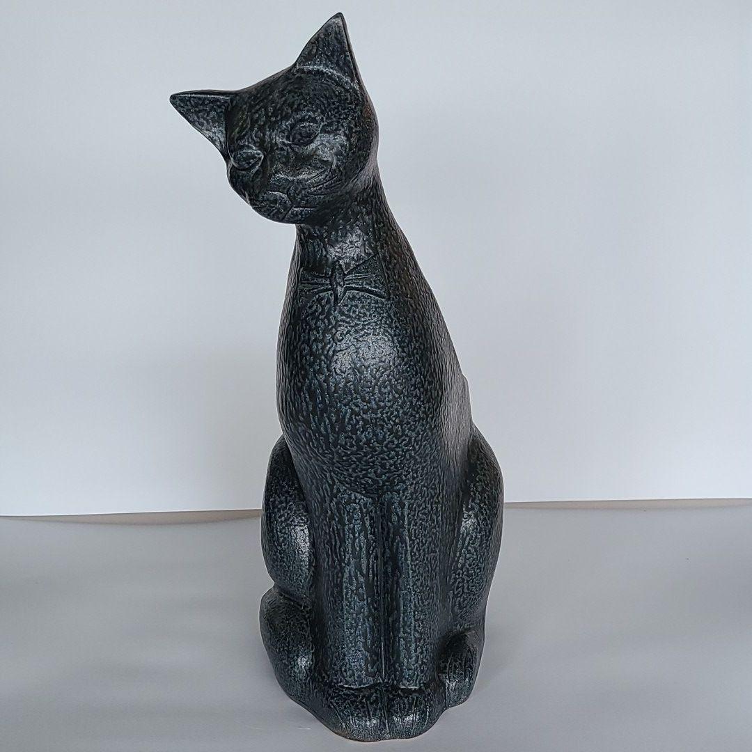 信楽焼傘立て ねこレリーフ 高さ63cm - メルカリ