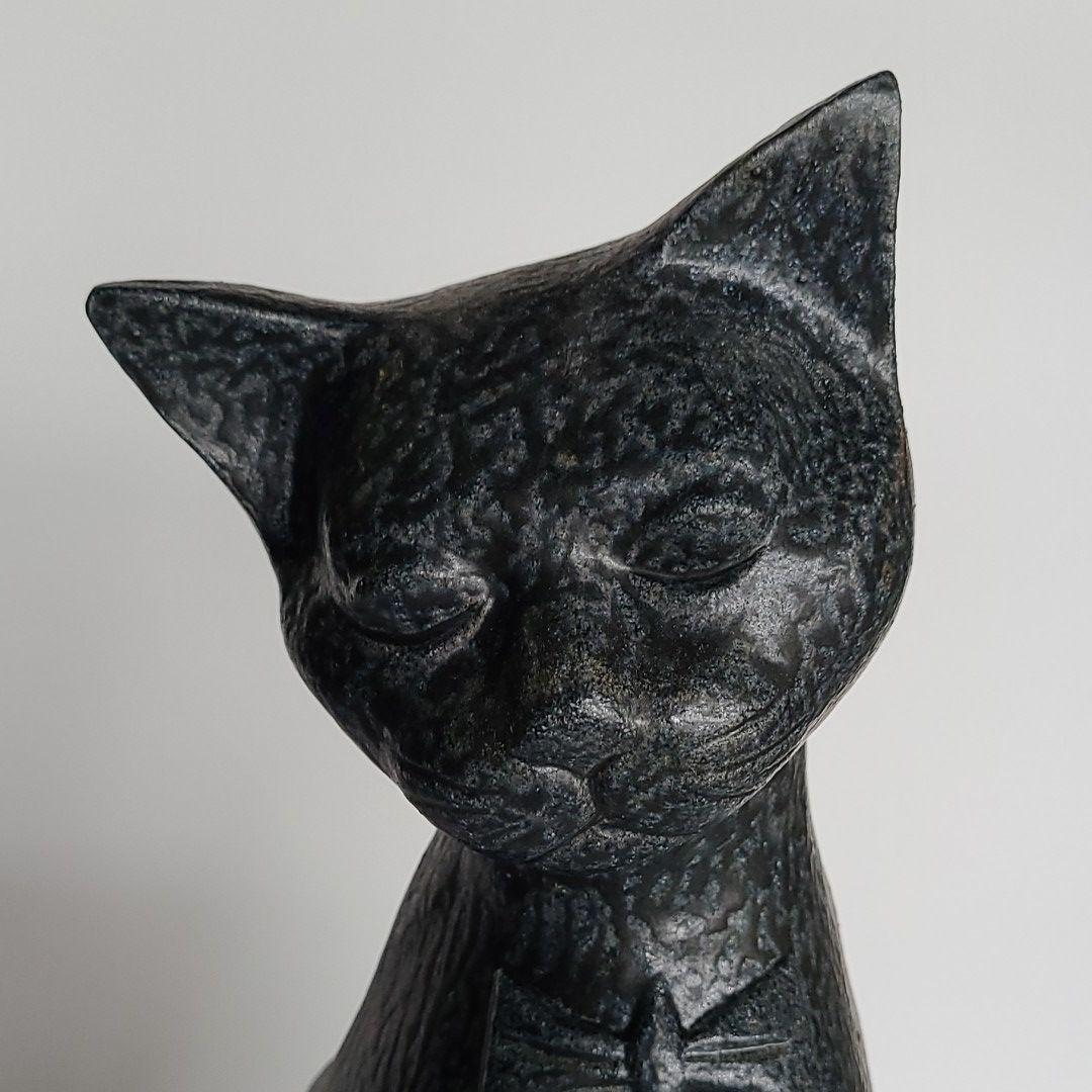 信楽焼傘立て ねこレリーフ 高さ63cm - メルカリ