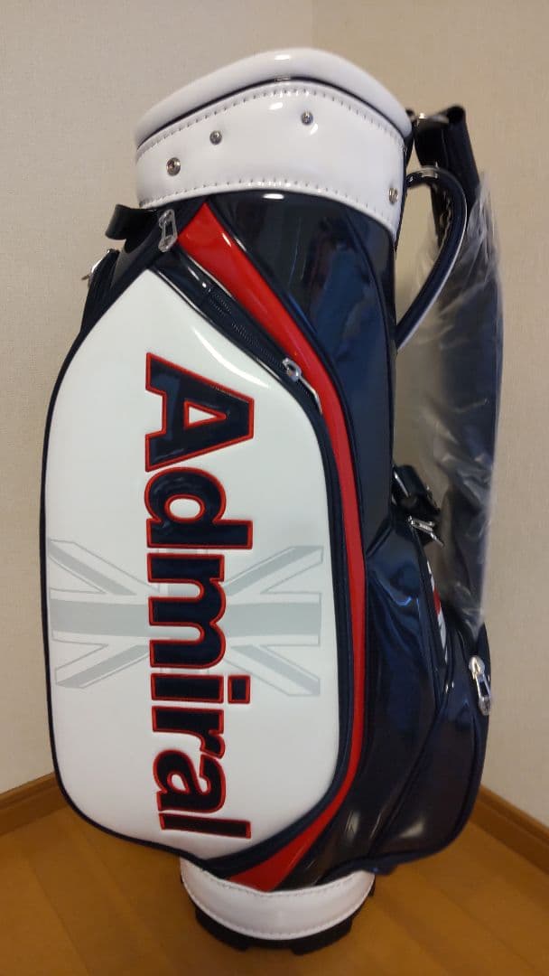 値下げ可能】アドミラル キャディバッグ トリコロール 1914 Admira