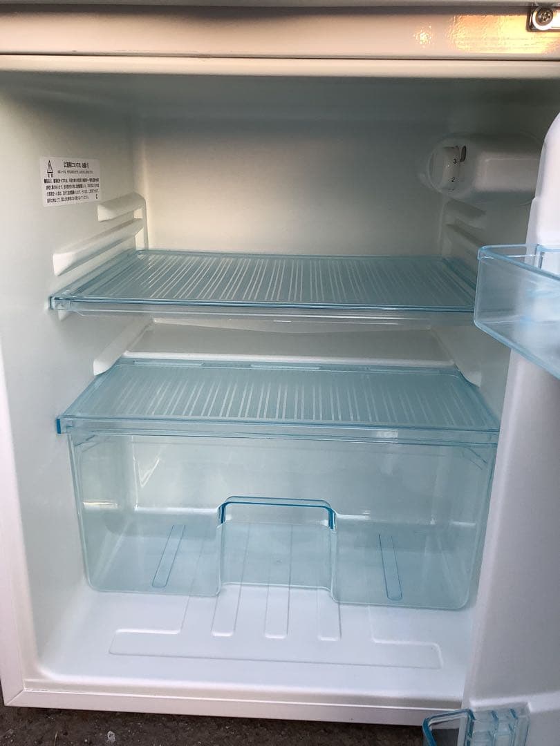 2ドア冷凍冷蔵庫 AR-100E 96L 2021年製 アビテラックス