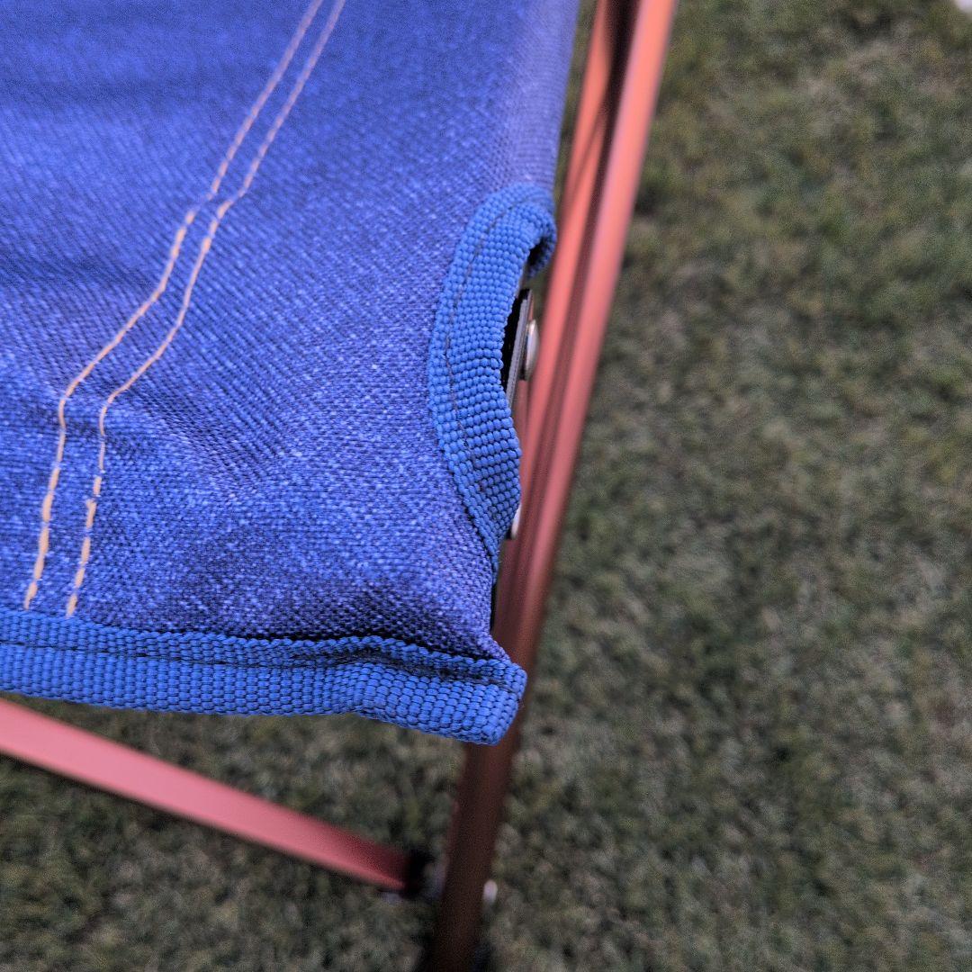 Coleman レイチェアチェア　デニム　オーソリティ限定カラー③