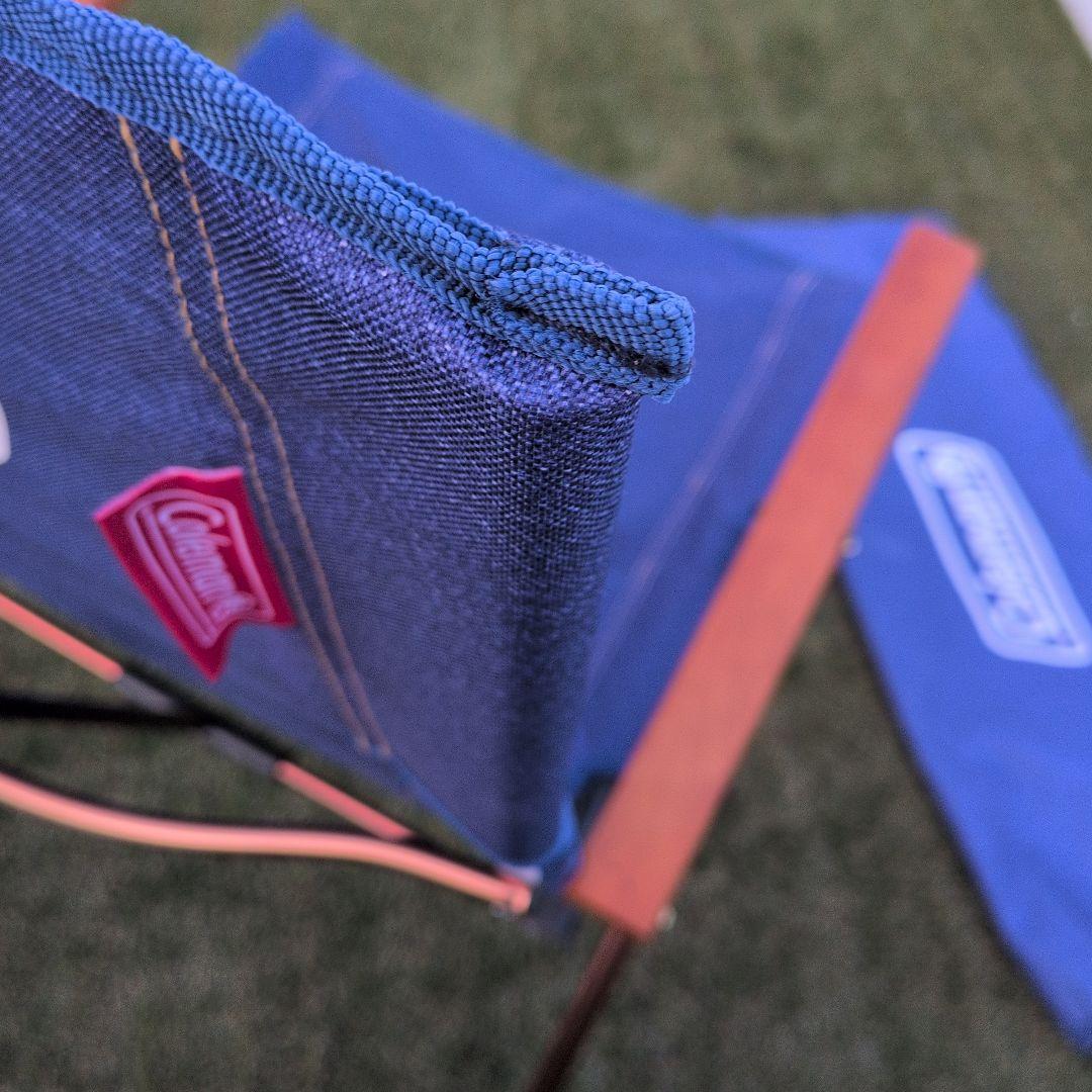 Coleman レイチェアチェア　デニム　オーソリティ限定カラー③