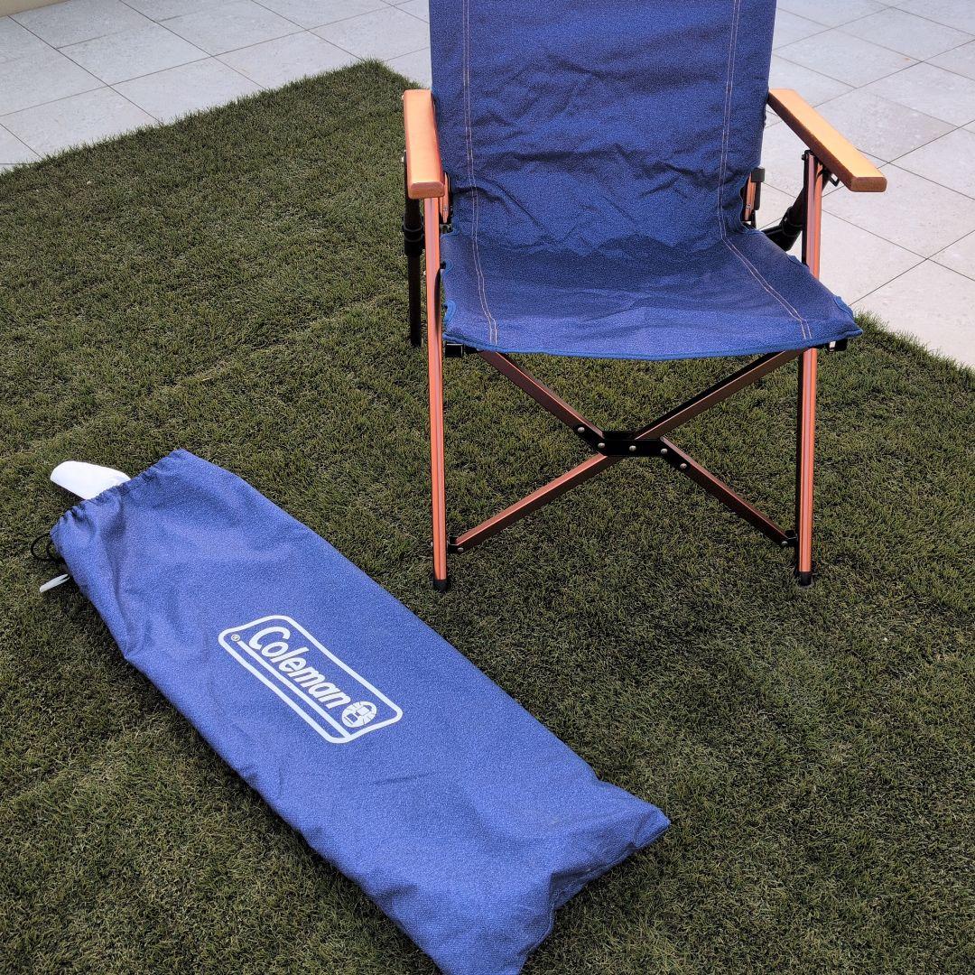 Coleman レイチェアチェア　デニム　オーソリティ限定カラー③