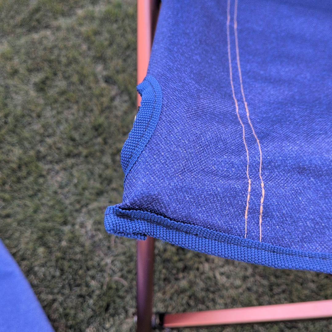 Coleman レイチェアチェア　デニム　オーソリティ限定カラー③