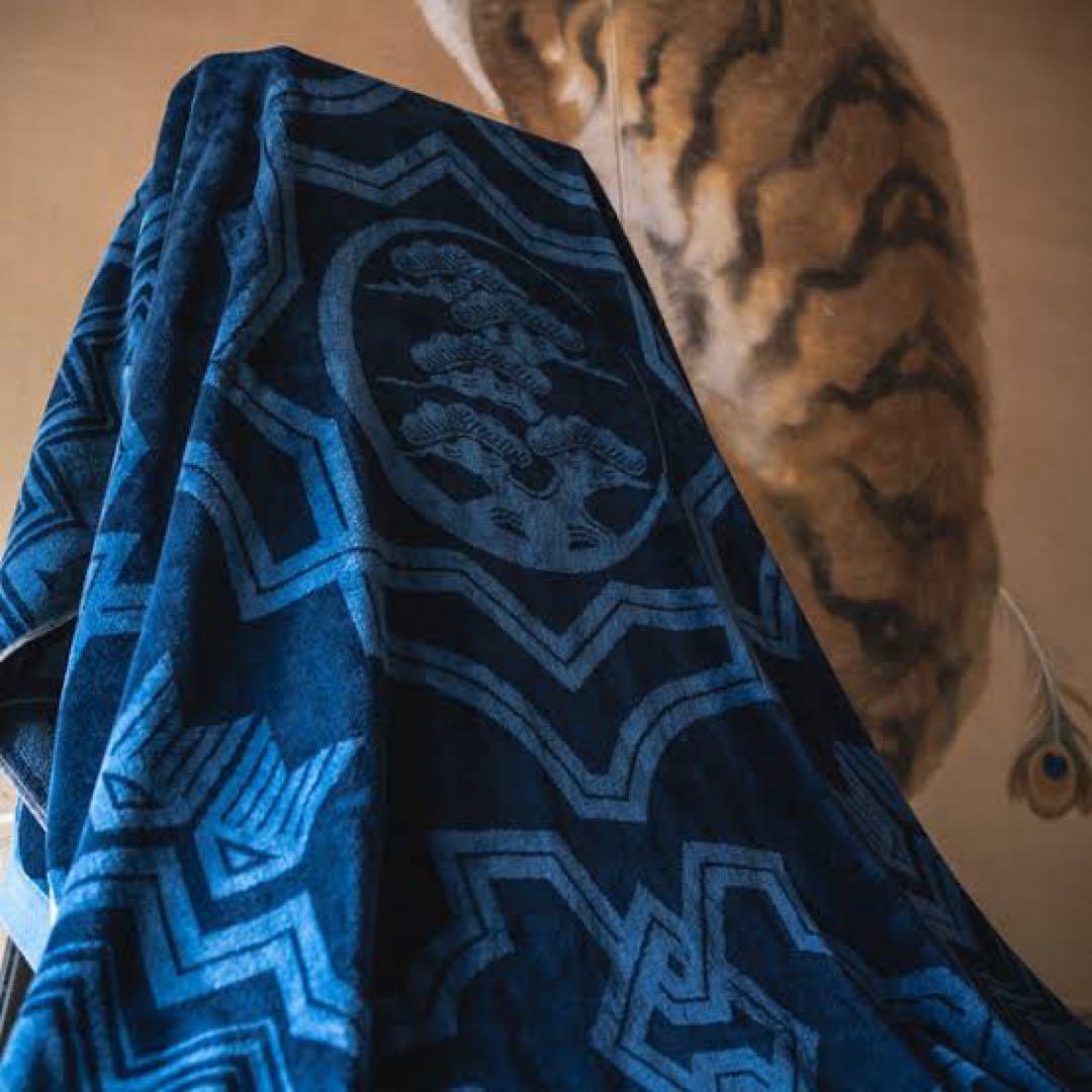 TRADMANS × OLD MOUNTAIN kakemono indigo オールドマウンテン