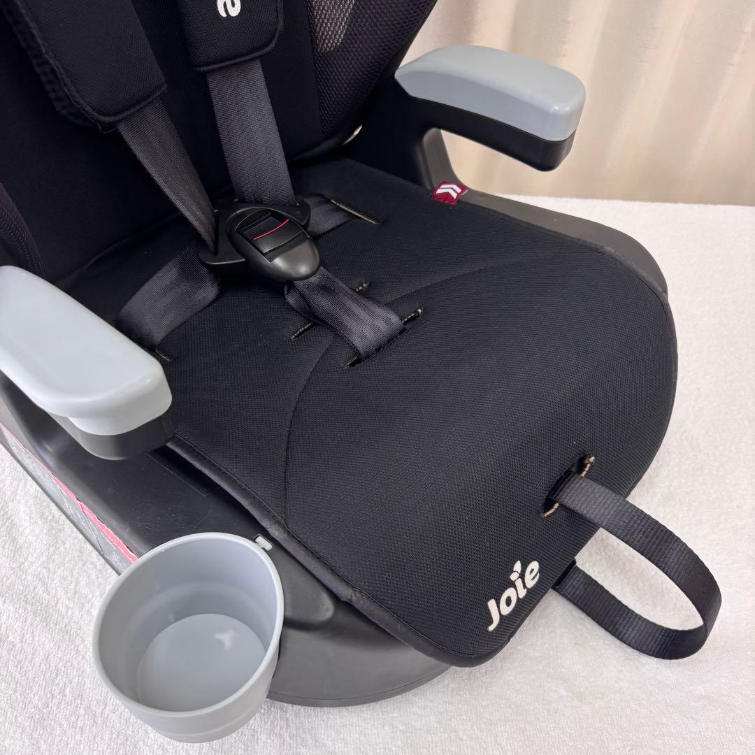 クリーニング済　☆綺麗☆　1才〜12才　ジョイー　ジュニアシート　エレベート　黒