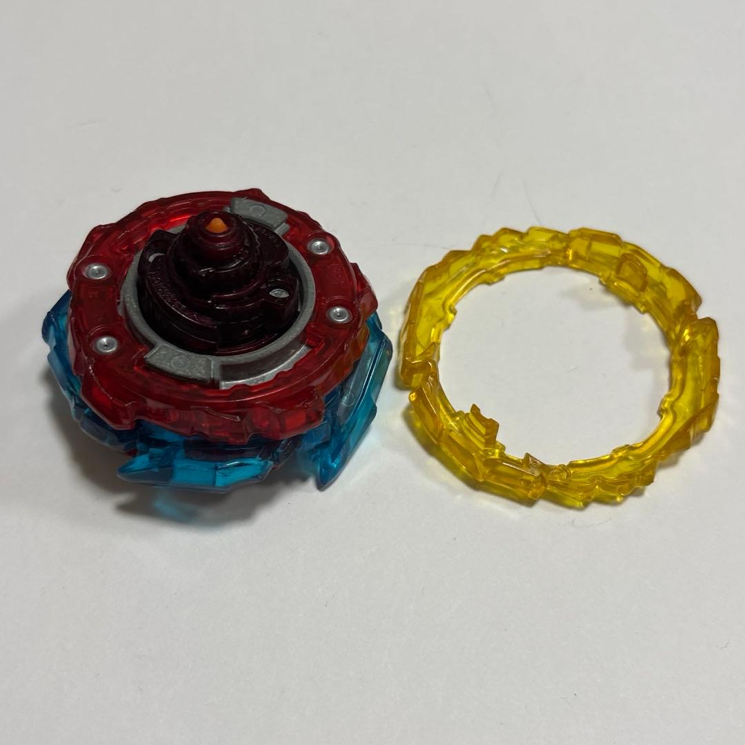 ベイブレードバーストインフィニットアキレス1B Dm'インフィニットシールド付き