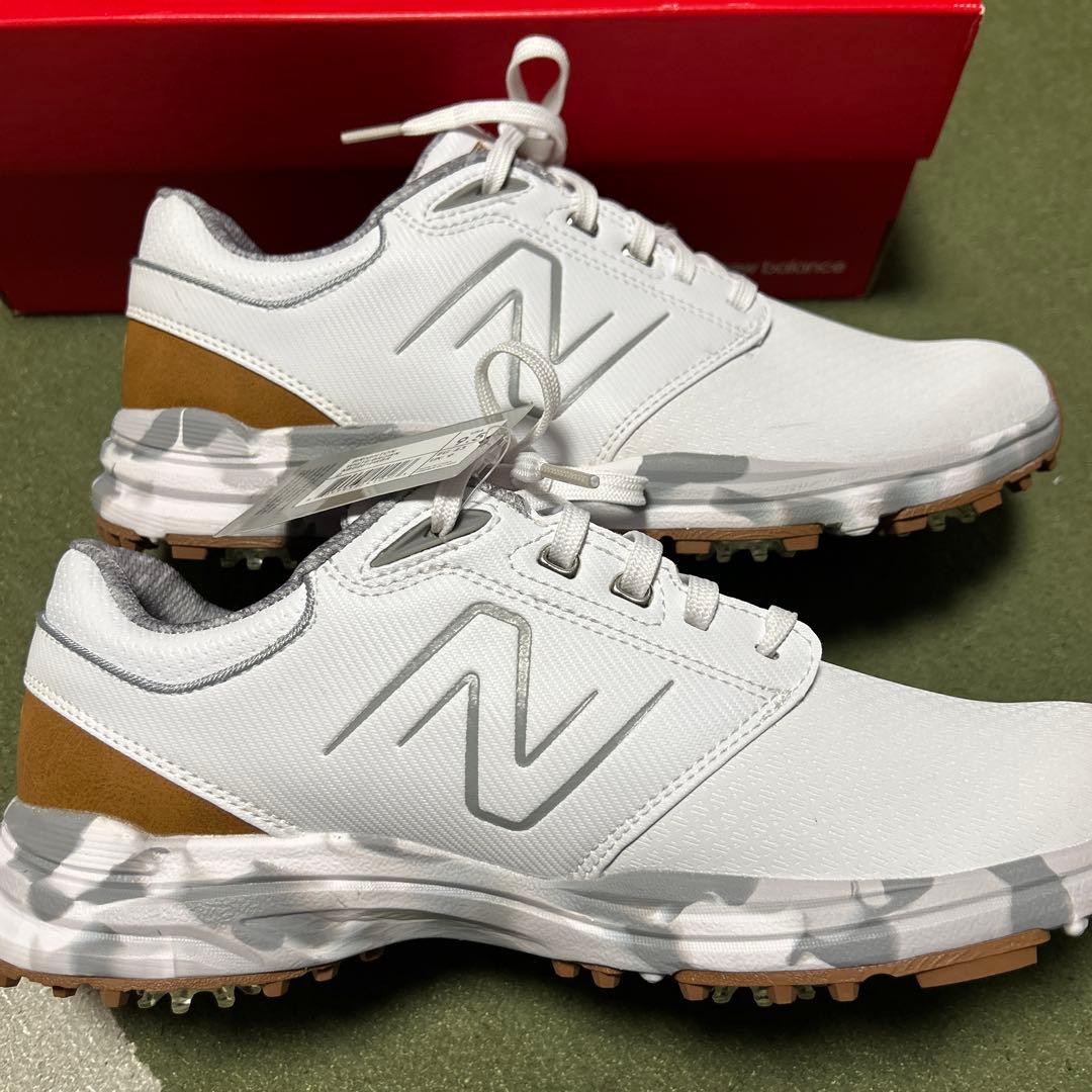 ニューバランス☆ゴルフシューズ☆ブライトン☆27〜27.5☆ミディアム
