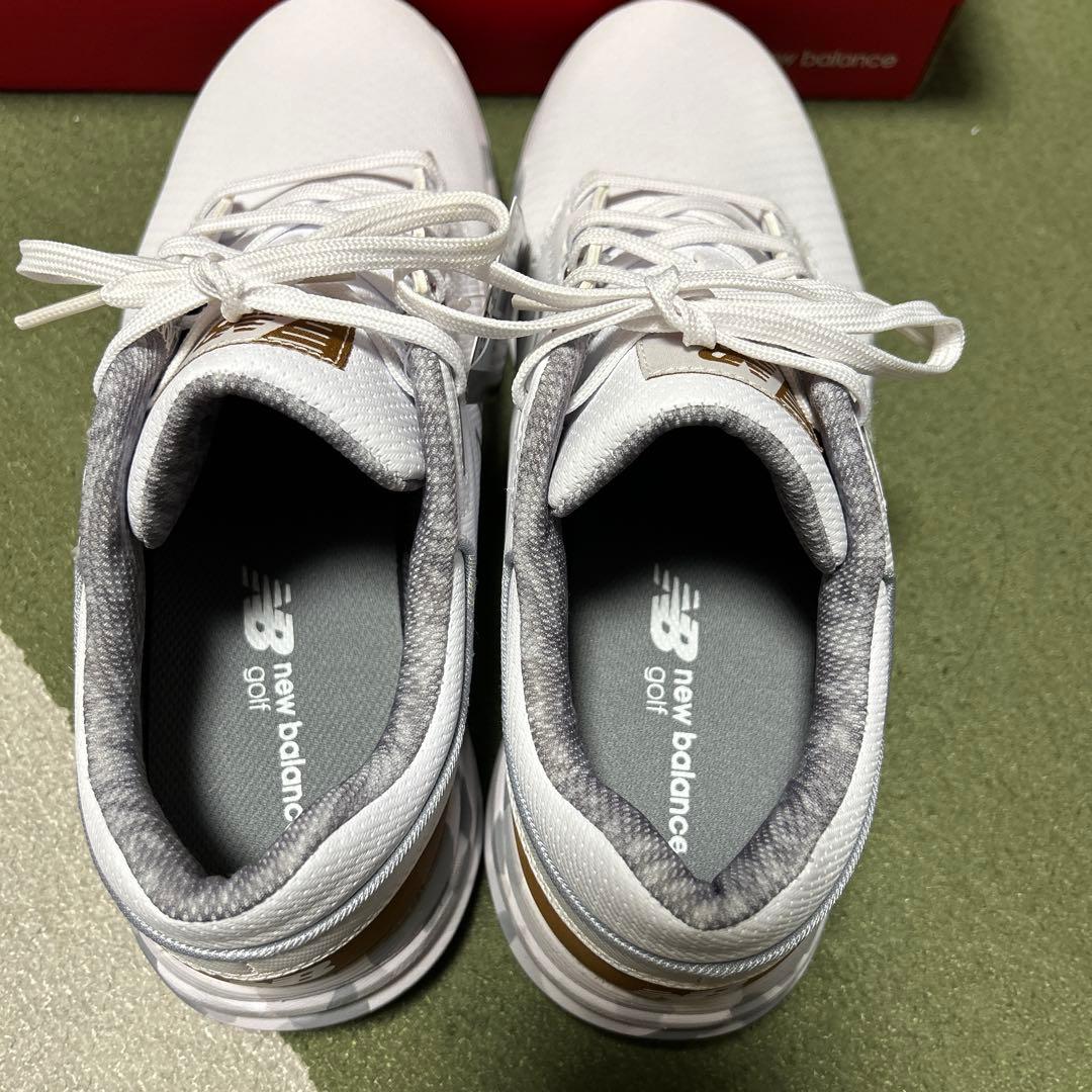 ニューバランス☆ゴルフシューズ☆ブライトン☆27〜27.5☆ミディアム