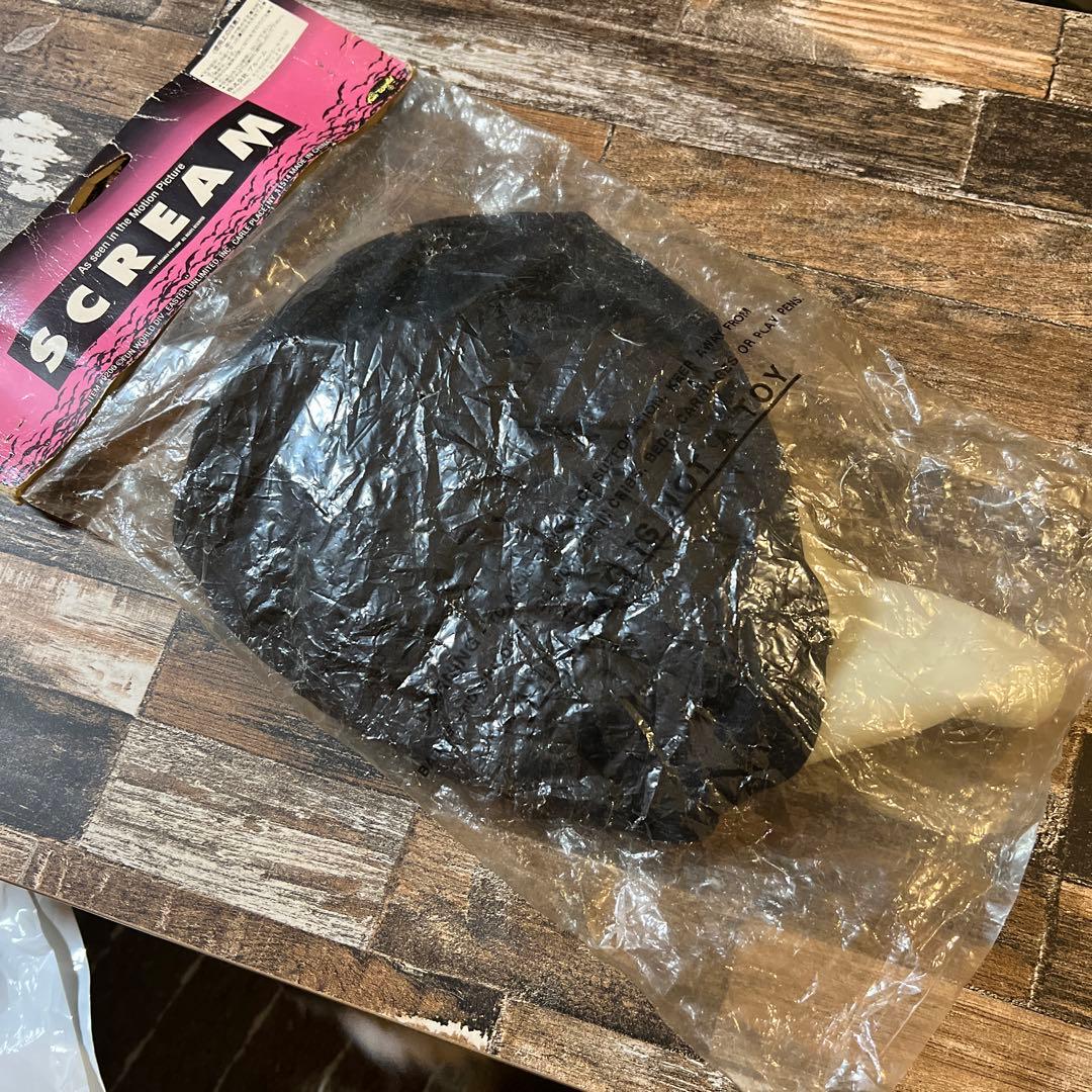 ヤ*実様 97年製　ビンテージ　スクリームマスク　ホラー映画