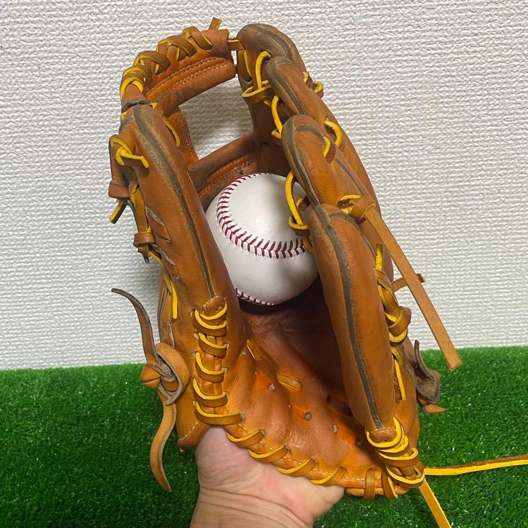 Wilson 硬式 高校野球対応カラー 69型 セカンド ショート