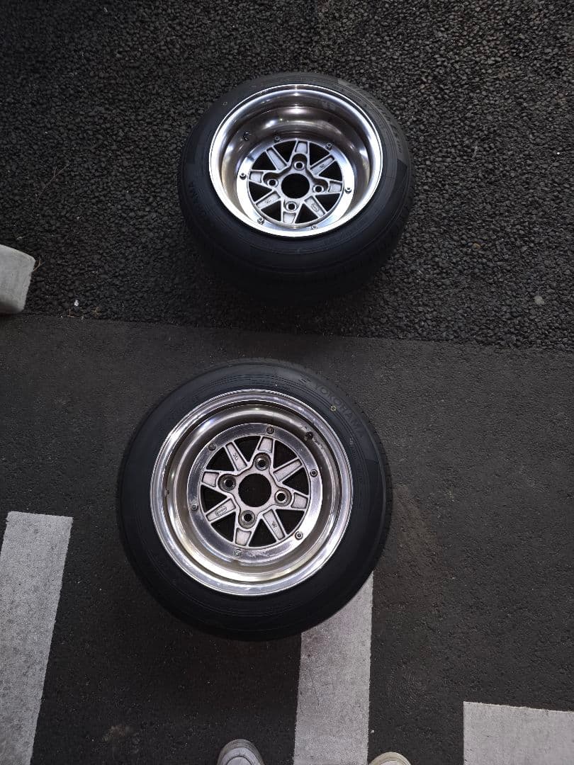 ☆SSR MK3 マークⅢ MK3 14インチ　Aタイプ　8J SSR マークIII 14インチ 8J Aタイプ - メルカリ