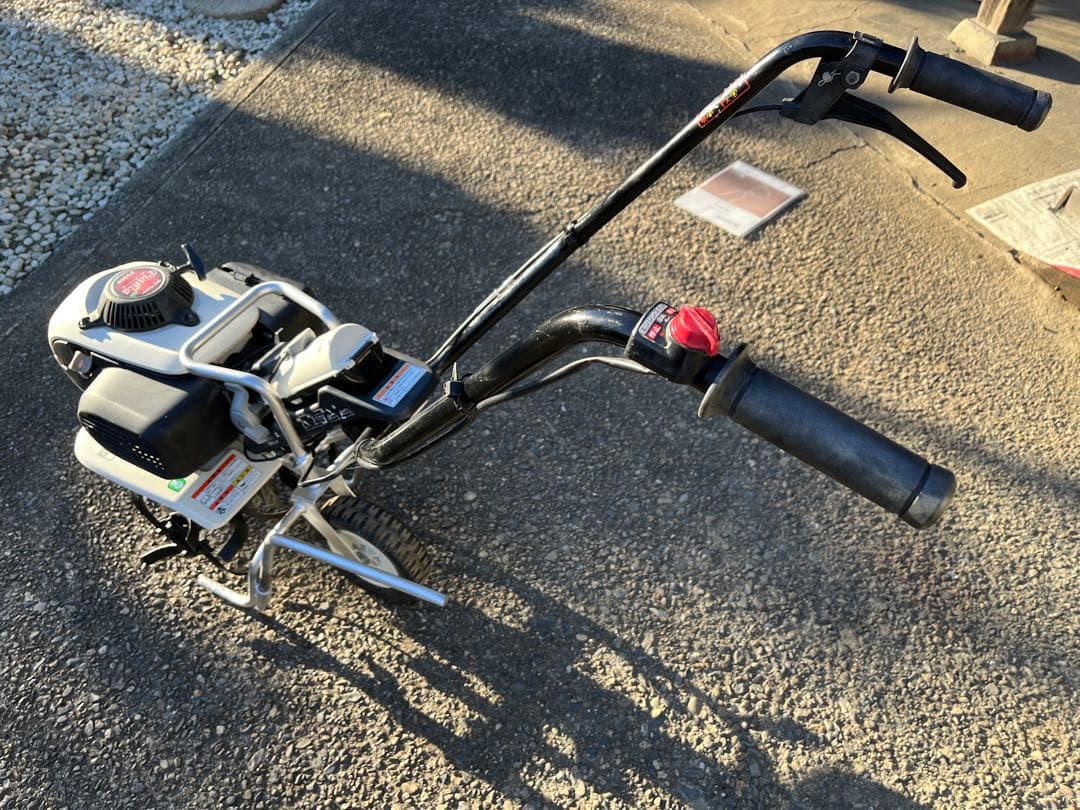 【ぽちまる】管理機　ホンダピアンタFV200 移動輪•棒付、整備済　送料込