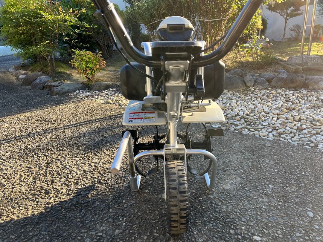 【ぽちまる】管理機　ホンダピアンタFV200 移動輪•棒付、整備済　送料込