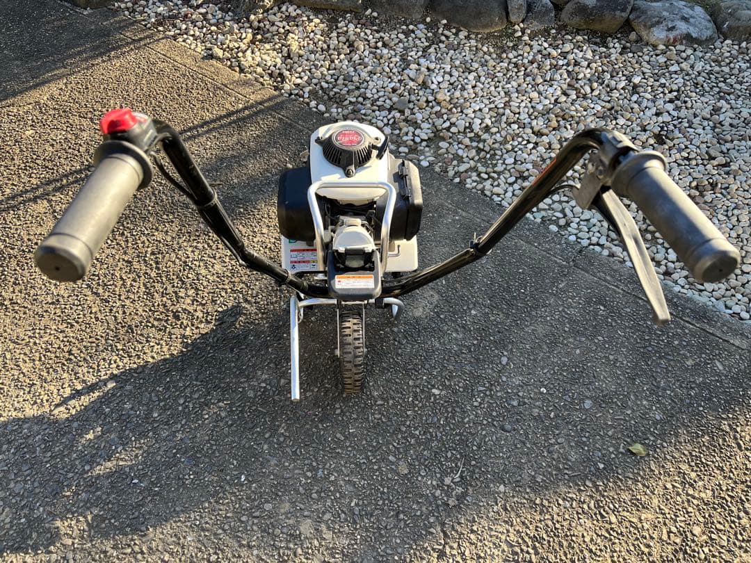 【ぽちまる】管理機　ホンダピアンタFV200 移動輪•棒付、整備済　送料込