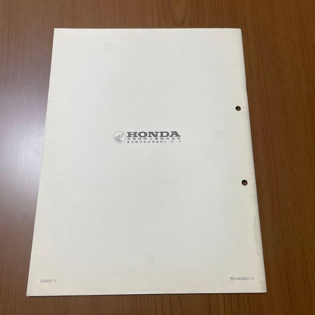 ホンダベンリイCD50サービスマニュアル　パーツリストセット