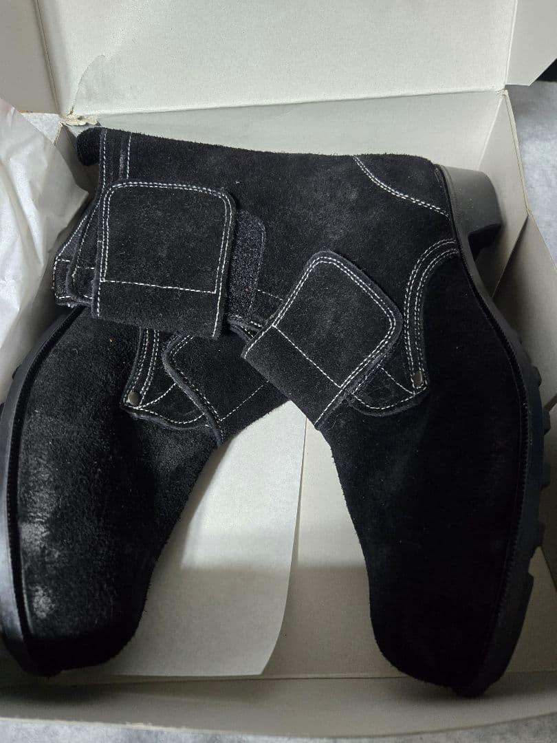 《新品》ドンケル/スエード安全靴 27,5㎝