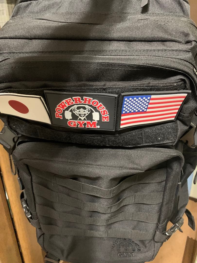 訳アリ中古パワーハウスジムリュックサック バックパック