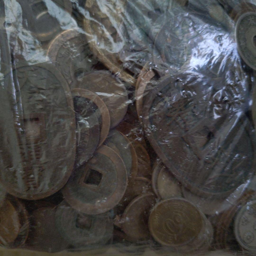 古銭まとめ　約3.5キロ