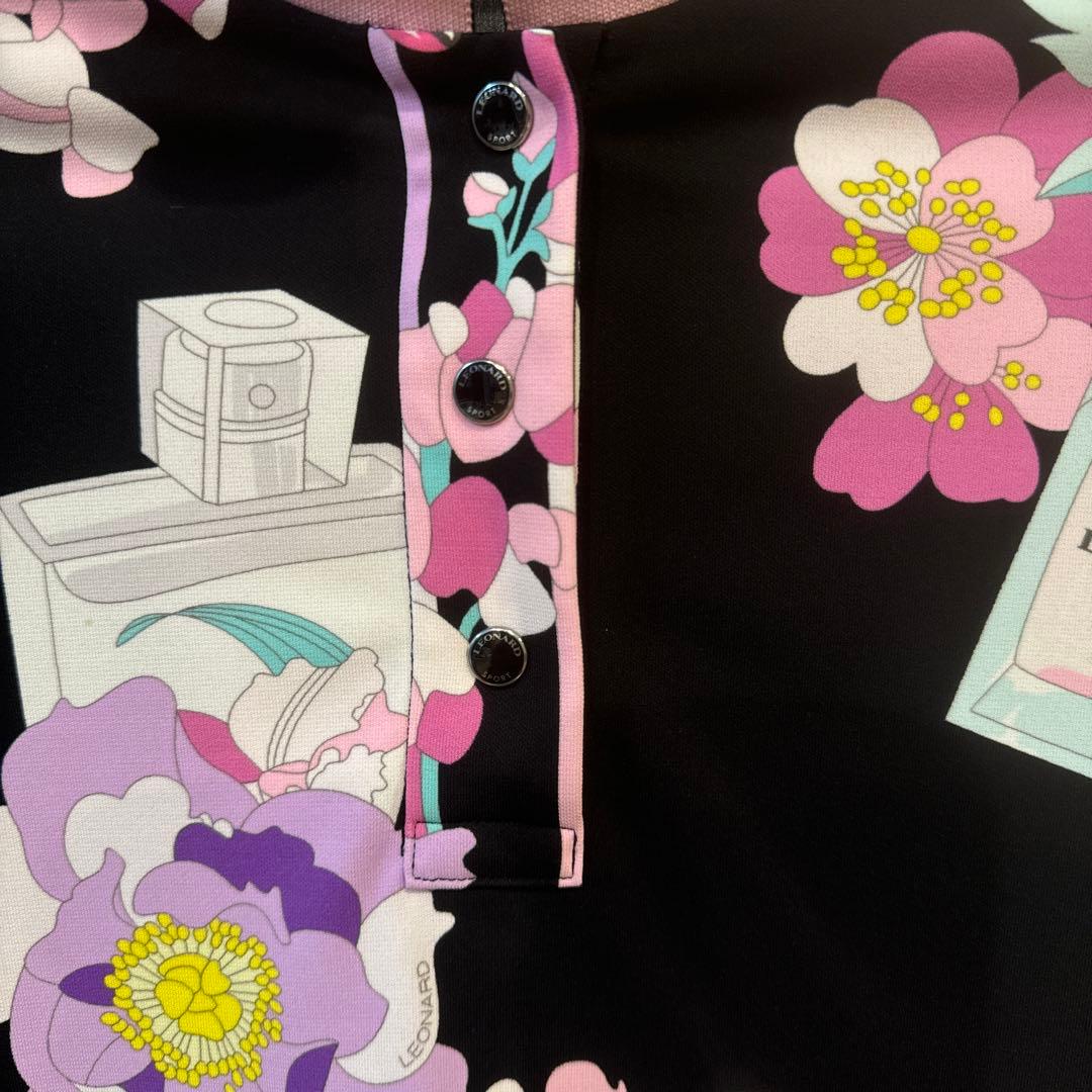 極美品♡LEONARD レオナールスポーツ ポロシャツ 38