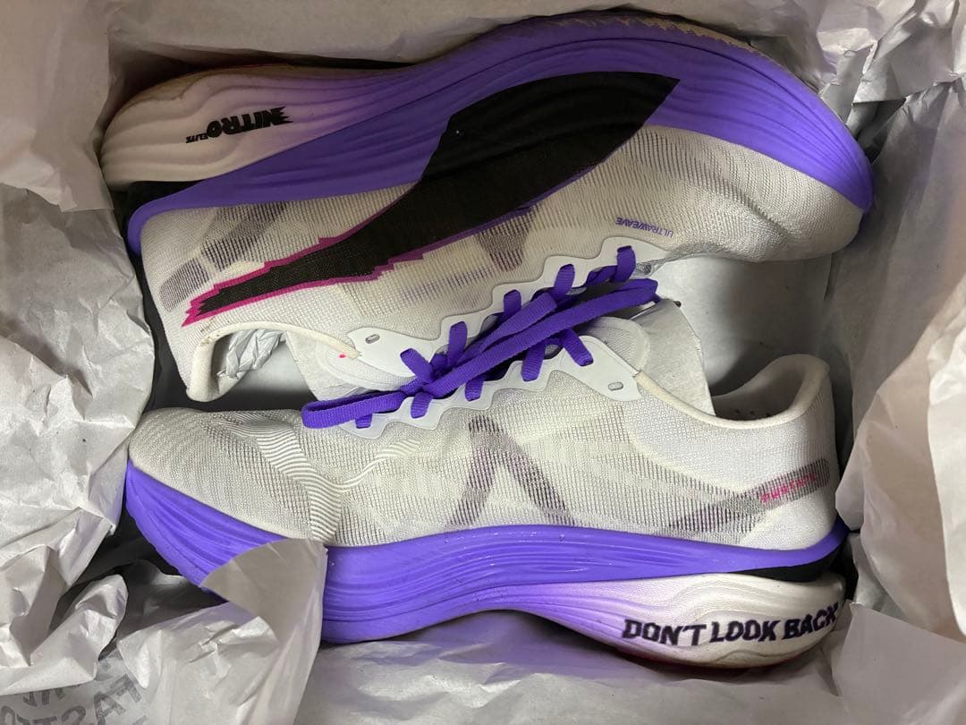 キ*2様 ディヴィエイトニトロエリート3（27.5cm）　※PUMAシューズケー