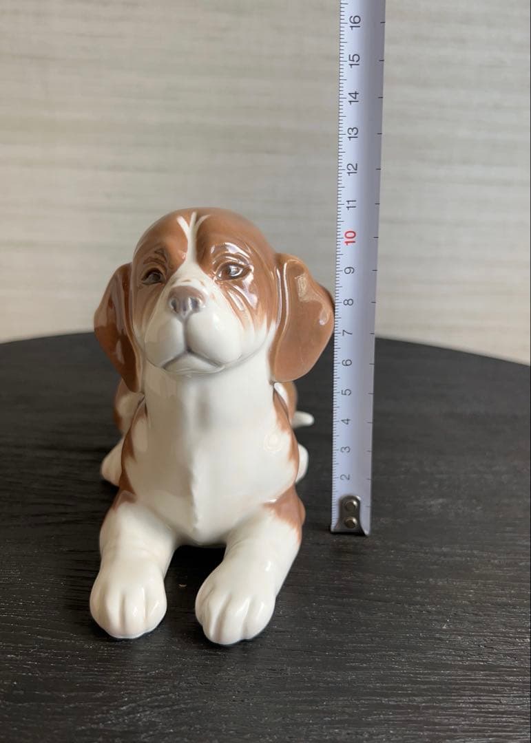 レア❣️ロイヤルコペンハーゲン　フィギュリン　セントバーナード　犬　サイズ 大
