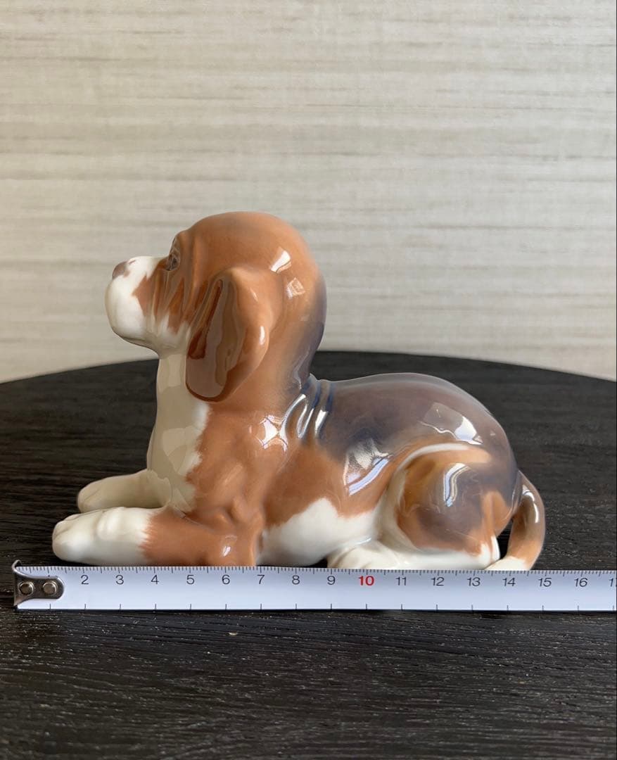 レア❣️ロイヤルコペンハーゲン　フィギュリン　セントバーナード　犬　サイズ 大