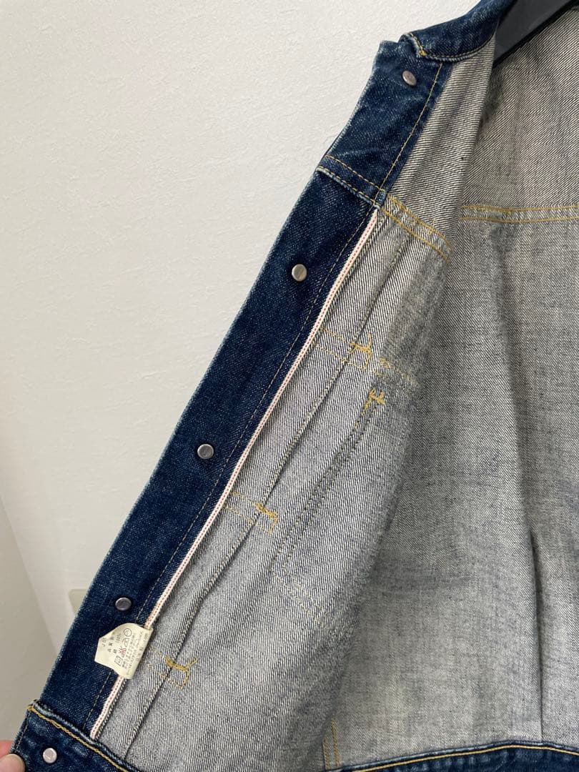 【H】リーバイス 90s デニムジャケット 71507-XX 2nd 日本製38