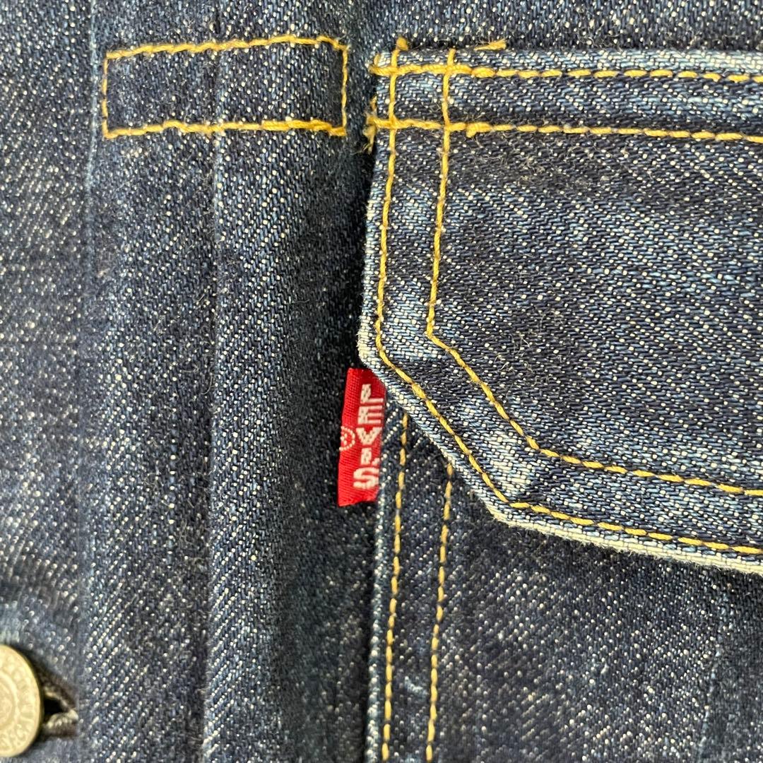 【H】リーバイス 90s デニムジャケット 71507-XX 2nd 日本製38